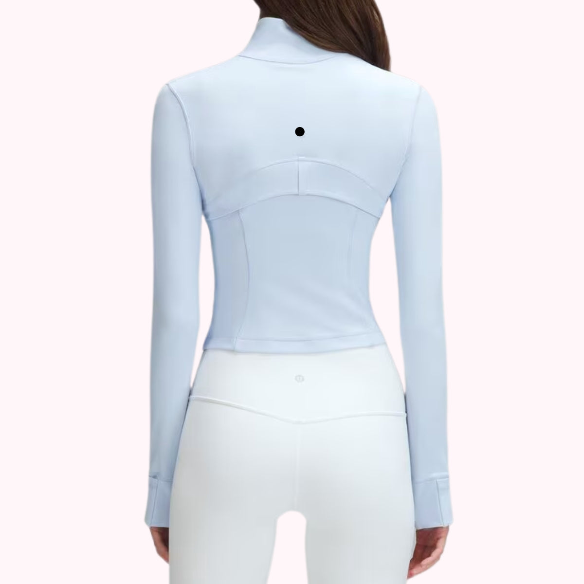 Powder Blue Cropped