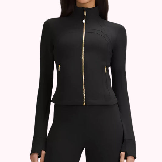 Black & Gold Cropped