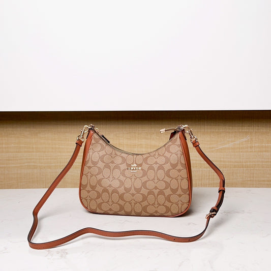 Coach Bag Teri Sholder Bag Brown