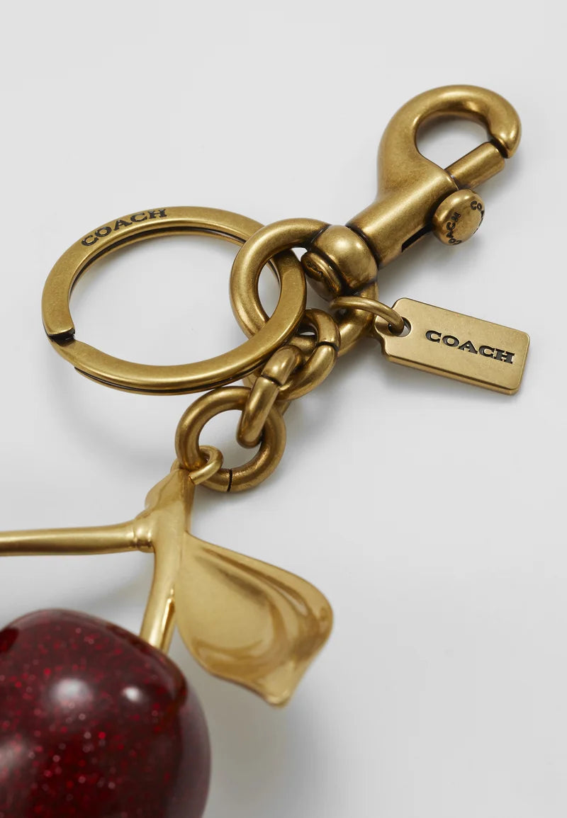 Coach Cherry Keyring